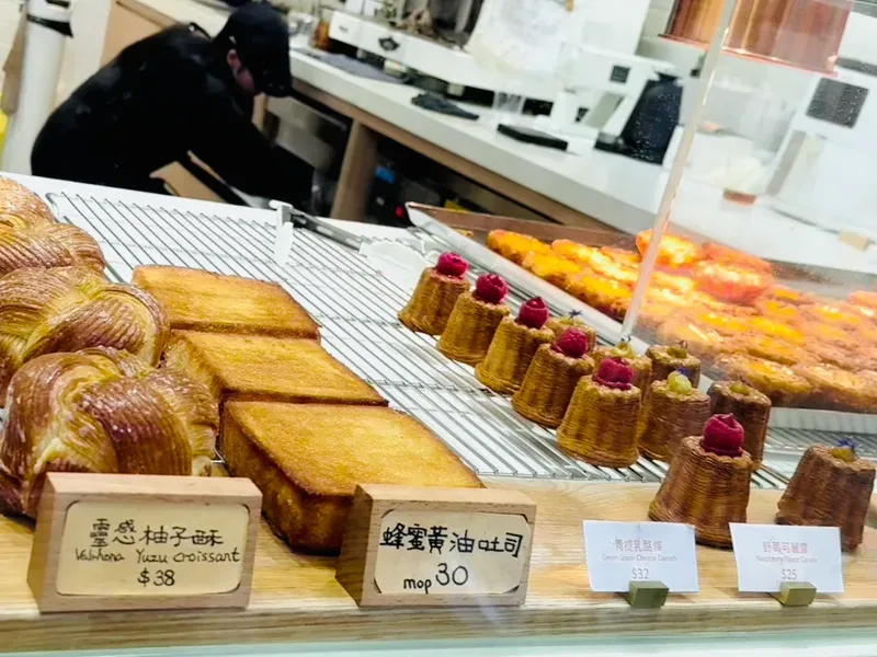Macau speciality cakes and Portugese tarts